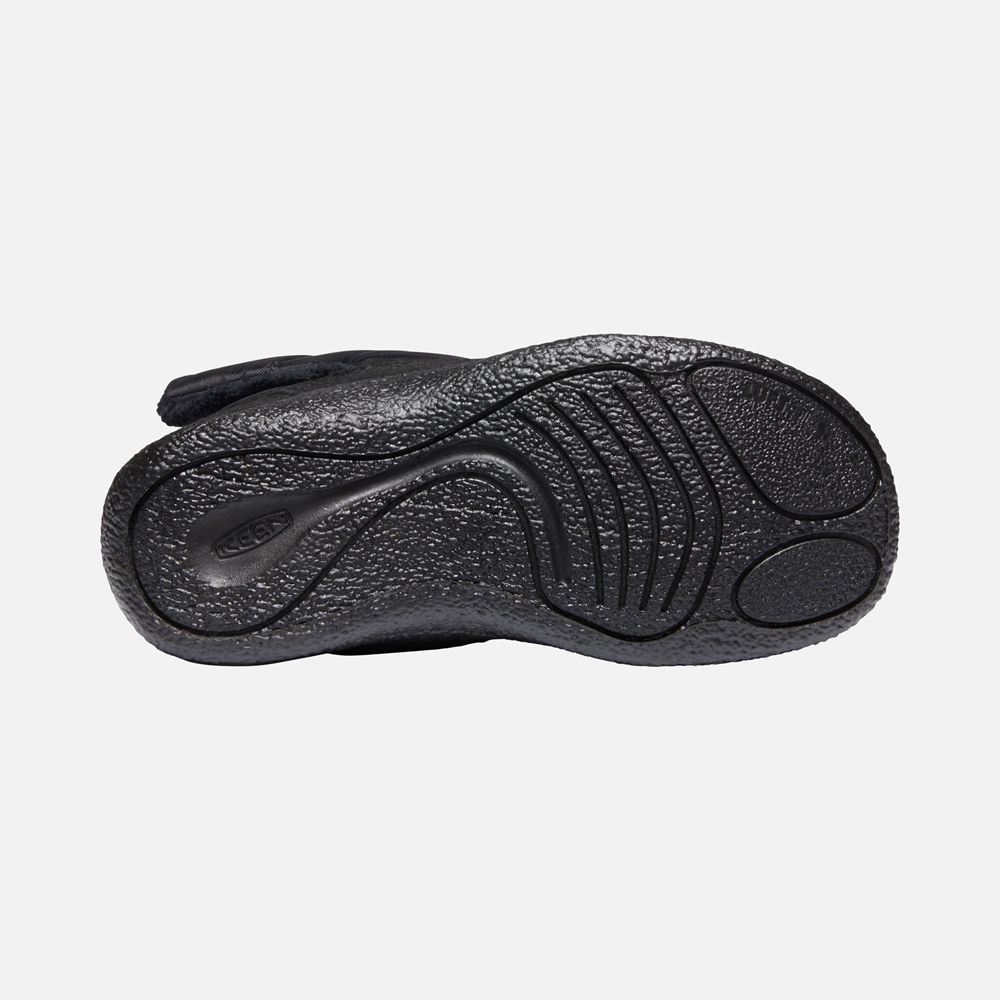 Keen Slip-On Kängor Barn Svarta/Gula - Howser Ii Boots - 524360PXH